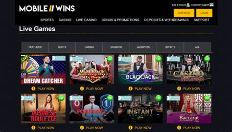 mobilewins casino